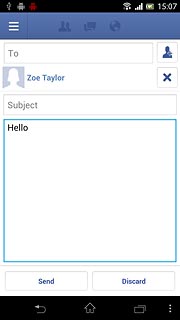 Press Send.