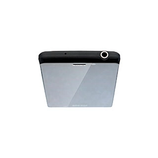 Connect a headset to the headset socket at the top of your phone.