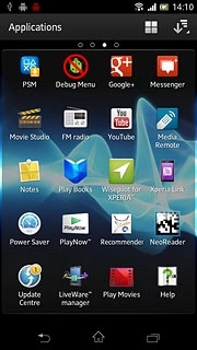 Press FM radio.