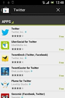 Press Twitter.