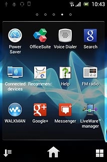 Press FM radio.