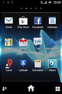 Press Play Store.