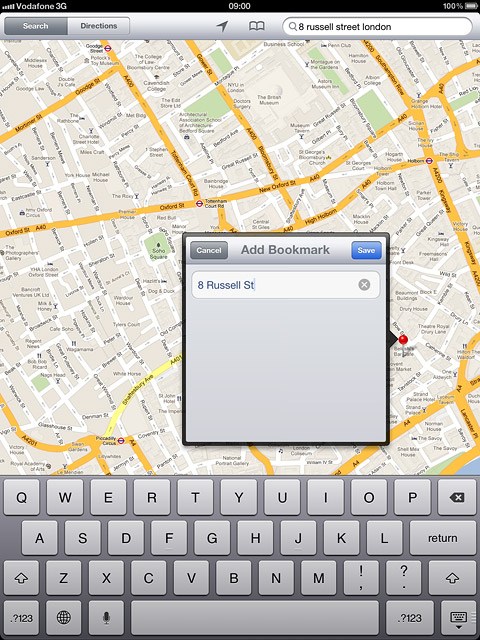Edit the name of the destination and press Save.