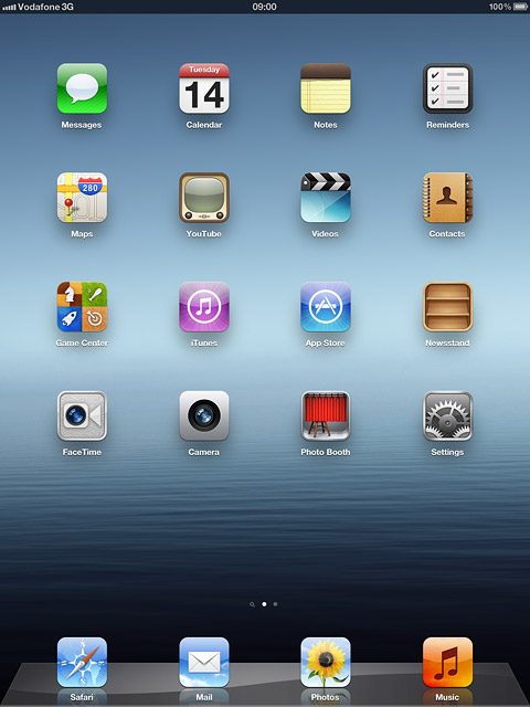 Press App Store.