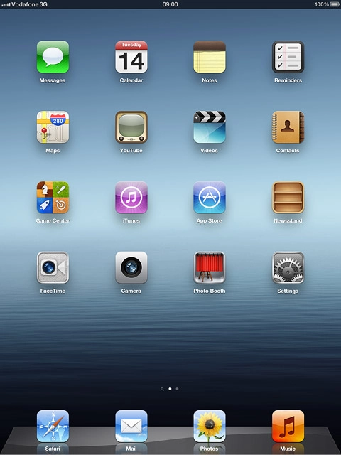 Press and drag the status bar to the bottom of the display.