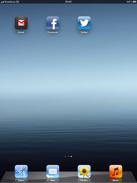 Press Gmail.