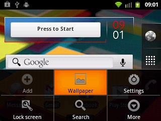 Press Wallpaper.