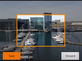 Drag the frame to the required position to select the required detail.