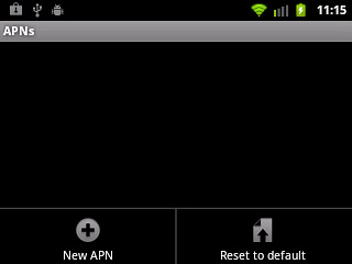Press New APN.