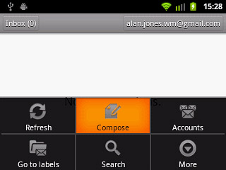 Press Compose.