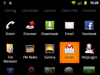 Press Gmail.