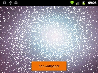 Press Set wallpaper.