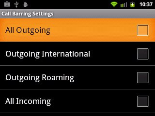 Press one of the following options:All Outgoing