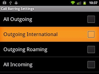 Outgoing International