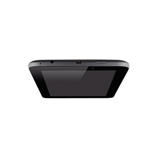 Connect the headset to the headset socket.
