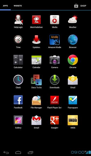 Press and hold the required shortcut.Drag the shortcut to the required position.