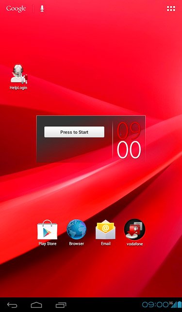To move a display shortcut:Press and hold the required shortcut.Drag the shortcut to the required position.