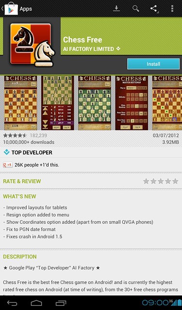 To download a free app:Press Install.