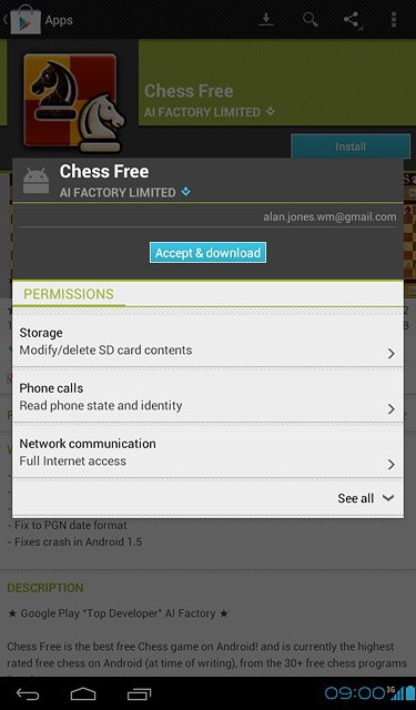 Press Accept & download.