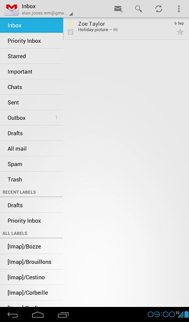 Press the refresh icon.