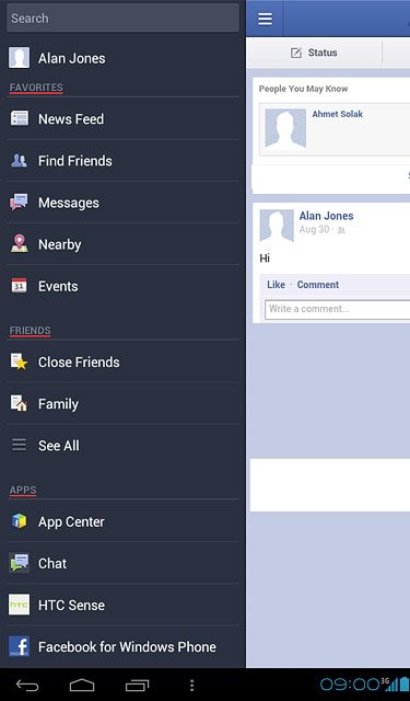 Press News Feed.The latest events are displayed.