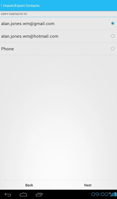 Press Phone.