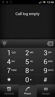 Press and hold 1 to call voicemail.
