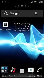 To remove a display shortcut:Press and hold the required shortcut.