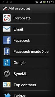 Press Google.