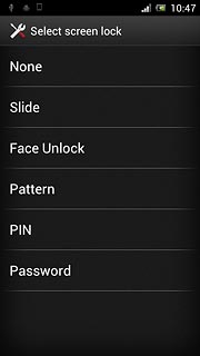 Press Pattern.