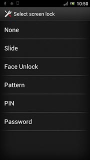 Press PIN.