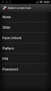 Press Password.