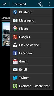 Press Bluetooth.