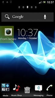 Drag the shortcut to the delete icon.