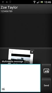 Press Send.