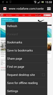 Press Bookmarks.