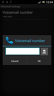 Key in (prefix) 5 (your phone number) and press OK.