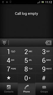 Press and hold the required speed dialling key until the number is called.