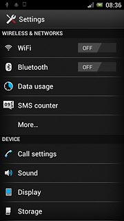 Press WiFi.