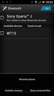 Press Rename phone.