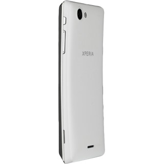 Turn the back of your phone towards you.Take hold of the bottom left side of the back cover and remove it.