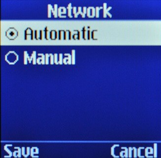 Scroll to Automatic and press OK.