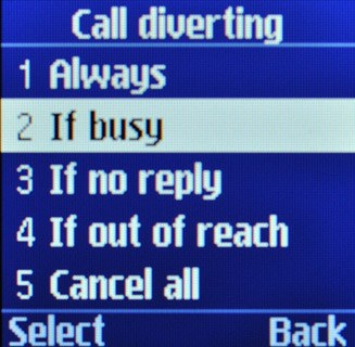 If busy