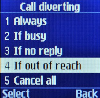 If out of reach