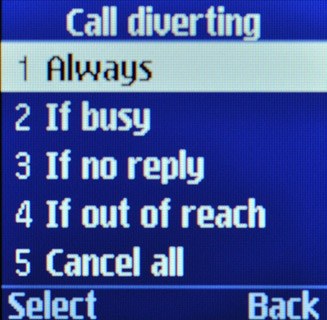 Highlight one of the following options:Always