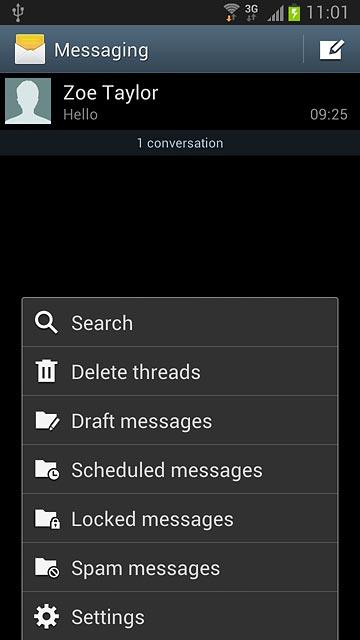 Press Settings.