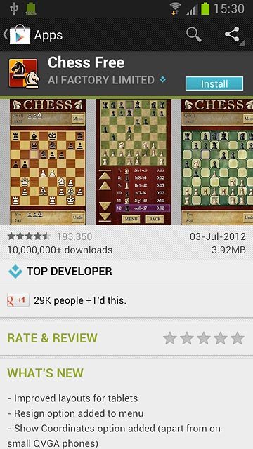 To download a free app:Press Install.