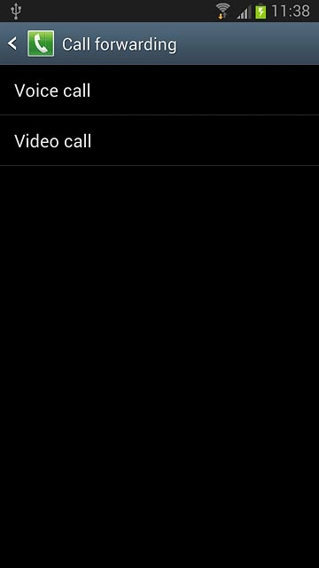 Press Voice call.