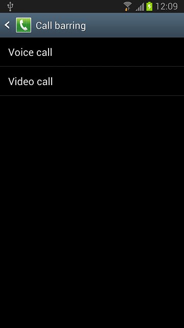 Press Voice call.