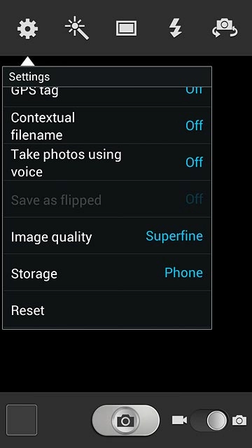 Press Storage.